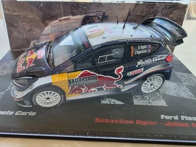 Le LEGGENDE del RALLY 2° Uscita - Ford Fiesta WRC - Scala 1:43 De Agostini - Immagine 1 di 4