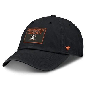 Sombrero Ajustable Hombre Fanatics Negro Anaheim Ducks Auténtico Pro Prime - Imagen 1 de 4