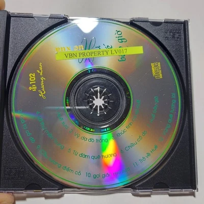 Hue Bay Gio - Lang Van 102 - Huong Lan Vietnamese Music CD  - Image 1 of 4