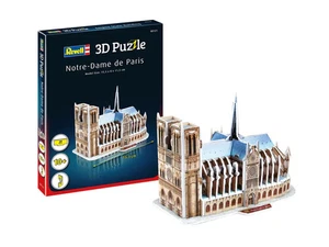 PUZZLE 3D Notre-Dame de Paris - Revell 00121 - Foto 1 di 4