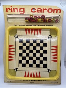 Vintage Ring Carom Game Set - Picture 1 of 13