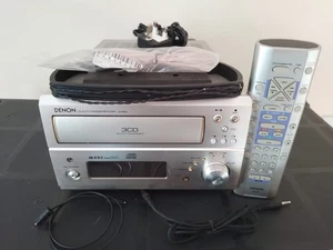 DENON UD-M50 3CD Compact Disc Auto Changer Receiver & Remote - Tested & Working - Picture 1 of 7