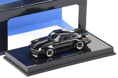 1:64 AUTOart Porsche 911 (930) Turbo Wangan Mezzanotte " Blackbird " Comic 1 - Immagine 1 di 3