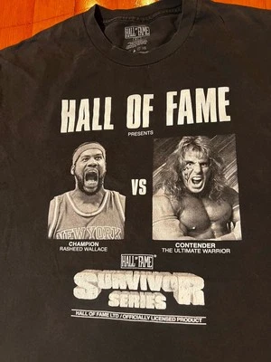 Camiseta Ultimate Warrior X Rasheed Wallace del Salón de la Fama De Colección Talla XL WWE NBA Foto 1 de 4