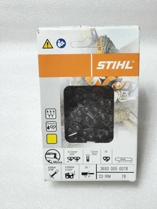 Stihl 23RM 78 Rapid Micro Saw Chain Loop 78 Drive Links, .325" Pitch .050" Gauge - Picture 1 of 2