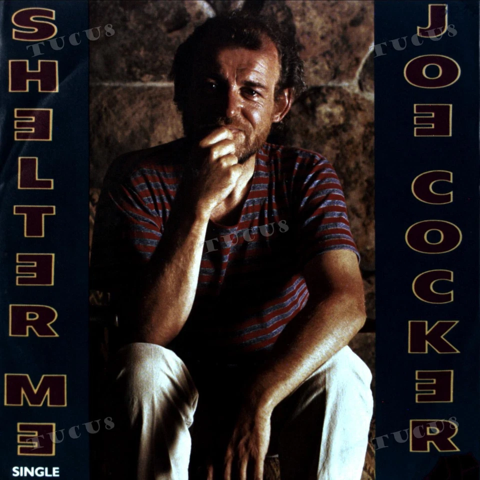 Joe Cocker - Shelter Me 7in (VG+/VG+) '* - Image 1 of 1