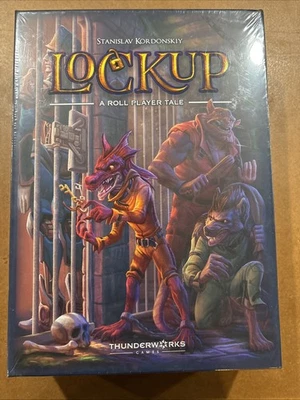 Lockup Roll Player Tale Board Game  New & Sealed 1 To 5 Players Free Shipping - Image 1 of 3