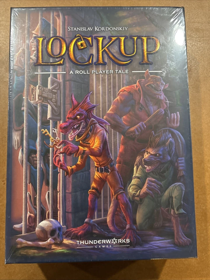 Lockup a Roll Player Tale Thunderworks Games Stanislav Kordonskiy