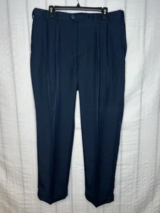 Jos A Bank Traveler Performance Pants Mens 36x29 Traditional Fit Dress Chino New - Picture 1 of 7