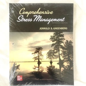 Comprehensive Stress Management Loose Leaf Jerrold S. Greenberg 2020 NEW McGraw - Bild 1 von 7