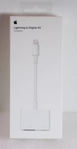 Authentic Apple Lightning to Digital AV Adapter - HDMI -Free S/H - Bild 1 von 5