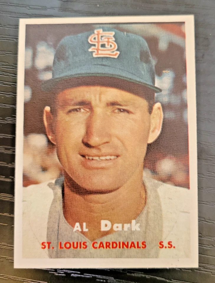 1957 Topps Baseball 1-406 High Grade Elige una tarjeta casi como nueva Foto 1 de 1