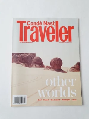 Conde Nast Traveler Magazine September October 2024 - Other Worlds Chad Istanbul - Image 1 of 2