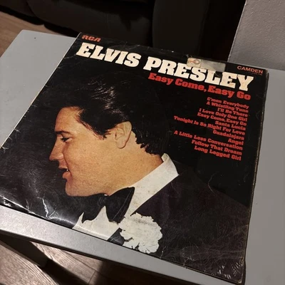 elvis presley easy come easy go vinyl - Image 1 of 3