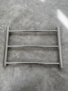 Chrome Heated Towel Rail Radiator - Picture 1 of 3