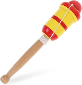 Wooden Catch Ball, Retro Toys - No Batteries Required, Fun for Unisex Children - Picture 1 of 8