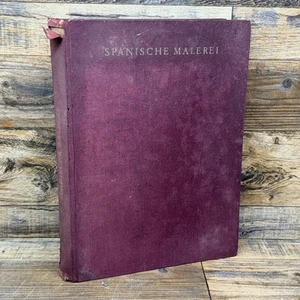 Vintage Spanische Malerei Gotthard Jedlicka 1941 Hardcover Spanish Art Book Zuri - Imagen 1 de 15