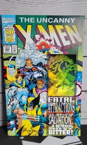 Uncanny X-Men #304 (1993) signiert von Scott Lobdell mit Echtheitszertifikat Hologramm Cover 2045/5000 - Bild 1 von 7