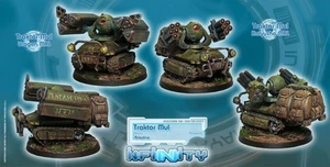 Corvus Belli Infinity Ariadna Traktor Mul - Picture 1 of 1