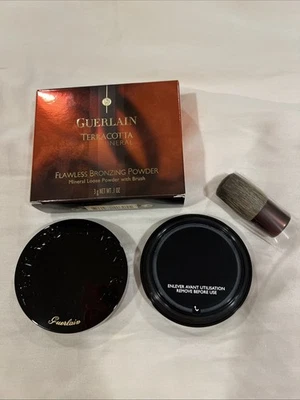 Guerlain Terracotta Mineral Loose Flawless Bronzing Powder 01 Light Full Size - Image 1 of 2
