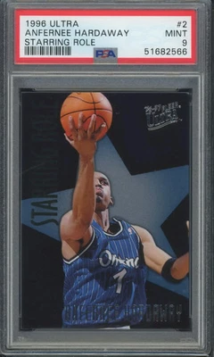1996-97 Fleer Ultra 主演角色 Anfernee Hardaway 2 PSA 9 便士 — 第 1/2 张图片