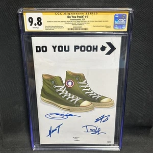 Do You Pooh? Mandriles de cómic CGC SS 9.8 firmados 4 veces Mega Con 2025 comercio 5/44 - Imagen 1 de 6