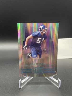 2007 Donruss Threads - Rookie Zak DeOssie #179 Century Proof Platinum /25 (RC) - Image 1 of 2