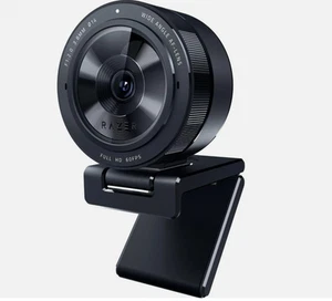 Razer Kiyo Pro Webcam for Streaming, Gaming, Video Calls: Full HD 1080p 60FPS - Afbeelding 1 van 8