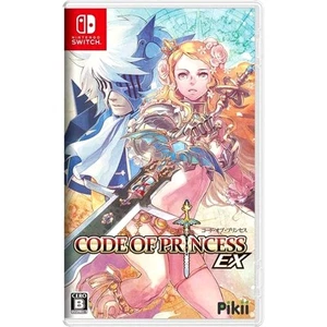 Code of Princess EX Nintendo Switch NTSC-J CIB Digital Manual - Picture 1 of 10