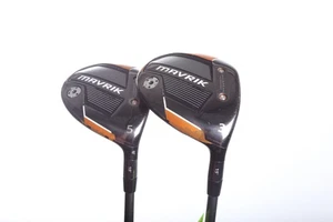 Callaway Mavrik 3W, 5W Fairway Wood Set RH Graphite Shaft Regular Flex - Picture 1 of 11