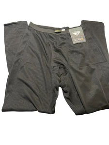 Condor Base II Midweight Drawer Black Thermal Pants Size L Cold Weather NWT - Picture 1 of 4
