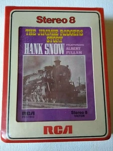 Hank Snow The Jimmie Rodgers Story 8 Track NEU VERSIEGELT - Bild 1 von 2