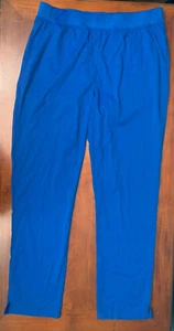 ADAR Pro Women's Scrub Pants - Size 2XL, Blue, NWOT - Picture 1 of 8