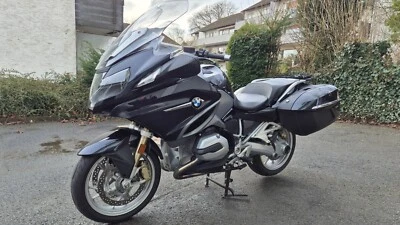 BMW R1200RT mit 3 Paketen, Keyless, Schaltassistent Pro, Tempomat,  Audio usw. - Bild 1 von 4