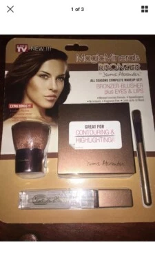 Magic Minerals by Jerome Alexander Bronzing Kit Great Gift - Image 1 of 2