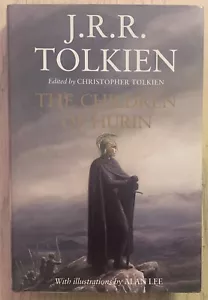 The Children of Hurin - JRR Tolkien - First USA Printing - Hardcover - 2007 - Picture 1 of 3