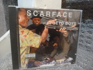 SCARFACE MR. SCARFACE IS BACK CD 1991 RARE very good condition hip hop rap - Foto 1 di 2