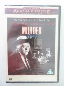 MURDER AHOY (DVD) MARGARET RUTHERFORD LIONEL JEFFRIES 1964 REGION 2 - Picture 1 of 4