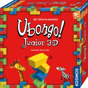 KOSMOS Ubongo! Junior 3D Legespiel Knobelspiel Logik Spiel Kinder ab 5 Jahren - Bild 1 von 1
