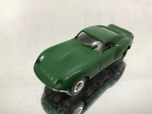 FALLER AMS 4836 FERRARI 330 GT -GREEN L6.0cm- POOR - 439 - Bild 1 von 6