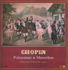 Frédéric Chopin - Menahem Pressler Polnisch Und Mazurkasisch - LP 33T - Bild 1 von 1