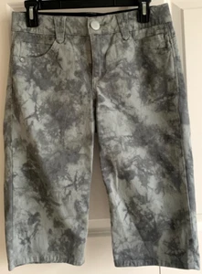 Bermudas Democracy "Ab" Solution Tie Dye Gris, Cintura Elástica ~ 6 - Imagen 1 de 7