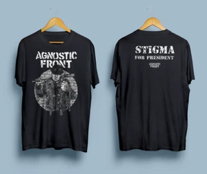 Camiseta Agnostic Front Stigma For President S M L XL 2XL 3XL - Imagen 1 de 2