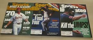3-Sports Illustrated Oct.5,12 19 1998 Mark McGwire 70 Home Runs, 158 RBI #15