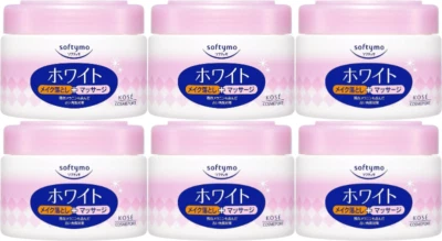 KOSE Cosmeport Softymo Crema Fría Blanca 300g 6 Set- Masaje Limpiador Cuidado de la Piel Foto 1 de 4