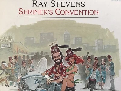 RAY STEVENS Shriner's Convention RCA AHL13574 1980 M- vinyl LP+bonus CD TESTED - Image 1 of 4