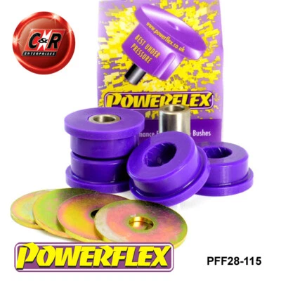 Powerflex Delante Barra Panhard Cojinetes Para Jeep Grand Cherokee Wg + Wj - Imagen 1 de 4