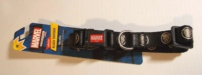 Marvel Black Panther Dog Collar Size Medium M Brand New - Image 1 of 4
