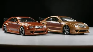 HOT WHEELS VHTF 2008 WEB TRADING CARS SERIES AMG MERCEDES CLK DTM VARIATION LOT - Picture 1 of 6