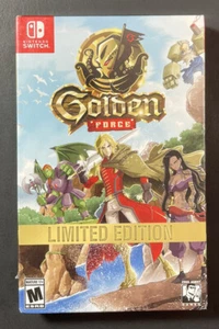 Golden Force [ Limited Edition ] (Nintendo Switch) NEW - Picture 1 of 6